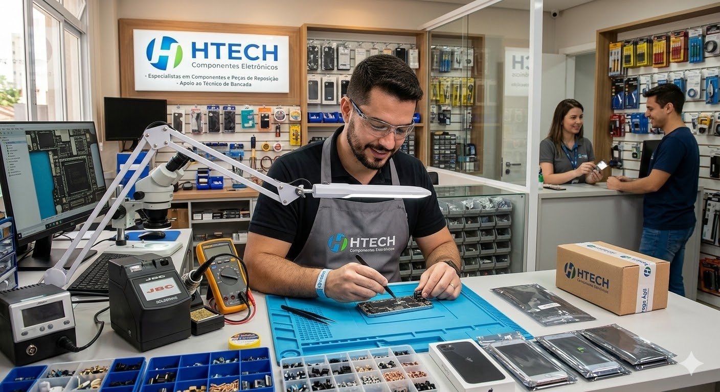 HTech Componentes Eletrônicos