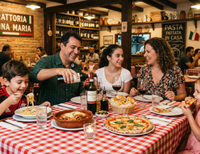 10 Melhores Restaurantes Italianos em Curitiba PR